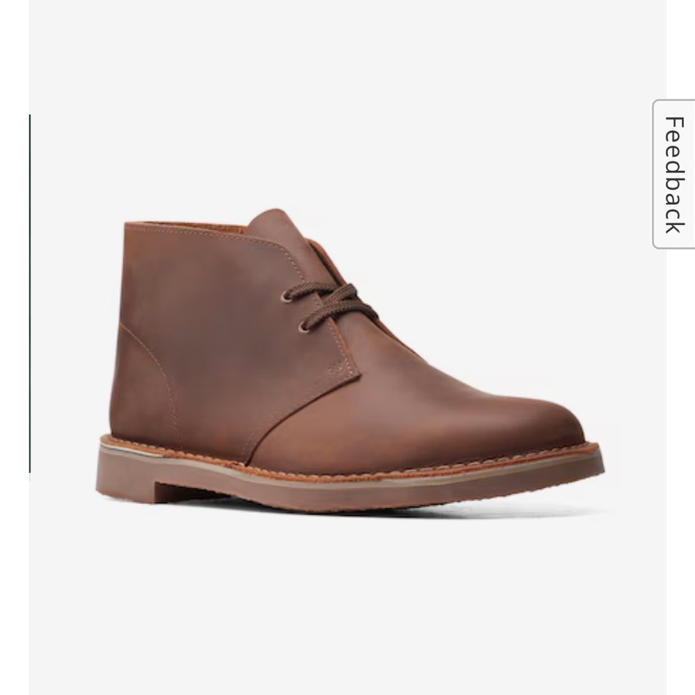 Clarks Bushacre 3 Chukka Boot Men’s